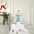Angel Christmas Tree Topper in Blue - ARCADIA HOME